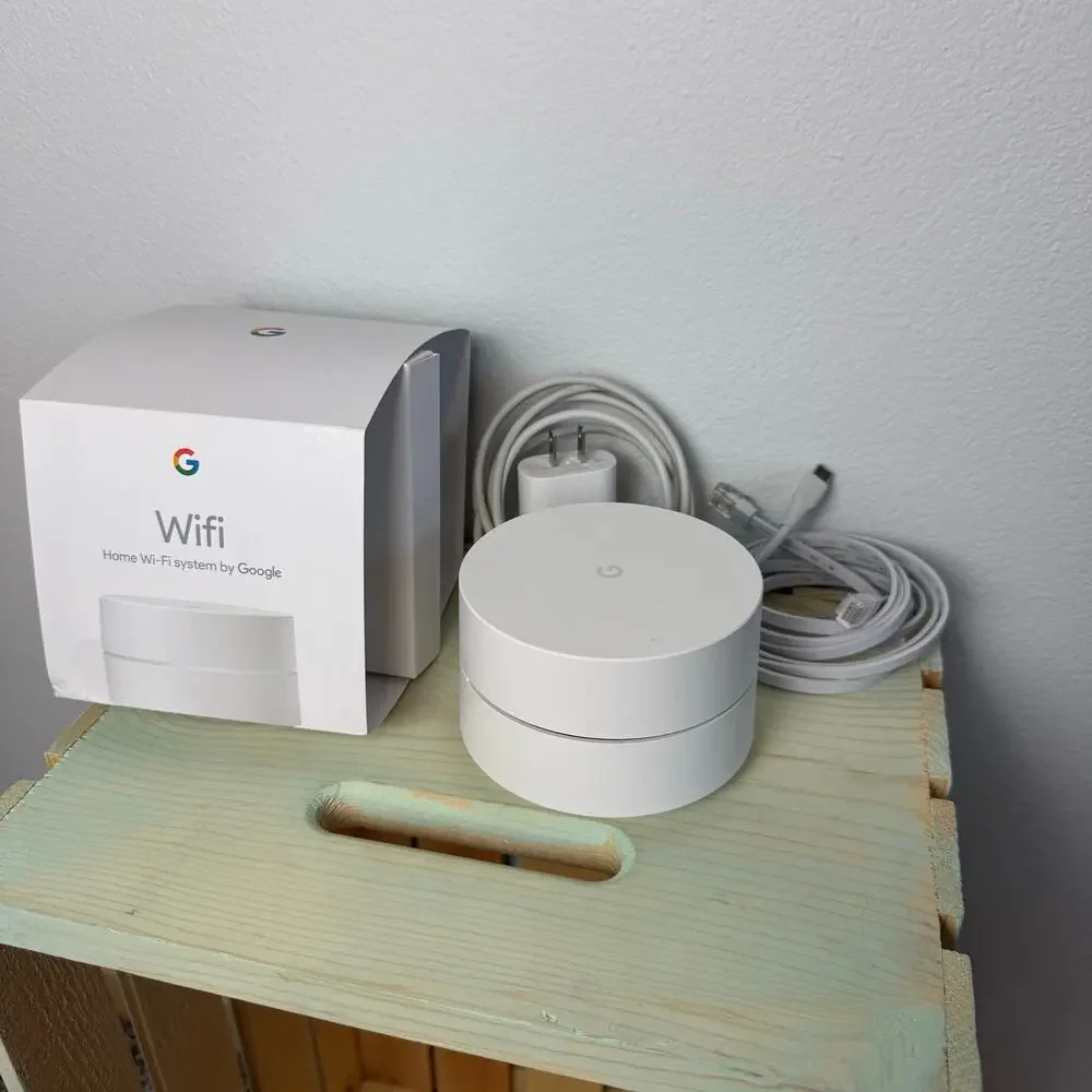Google Home WiFi System Router, New in Box MSRP $100